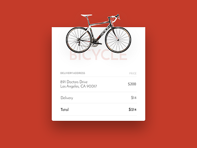 Email Receipt (Daily UI #017) 017 dailyui design email receipt graphic design photoshop ui ui design user interface user interface design web web design