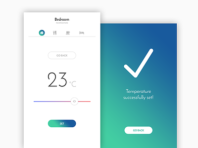 Home Monitoring (Daily UI #021)