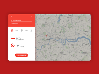 Map (Daily UI #029) 029 dailyui design graphic design map photoshop ui ui design user interface user interface design web web design