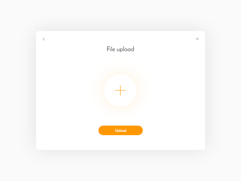 File Upload (Daily UI #031) 031 dailyui file upload flat graphic design photoshop ui ui design user interface simple minimal web design