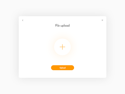 File Upload (Daily UI #031) 031 dailyui file upload flat graphic design minimal photoshop simple ui ui design user interface web design