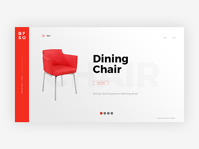 Chair chair design minimal photoshop ui uiux user experience user interface ux visual design web web design