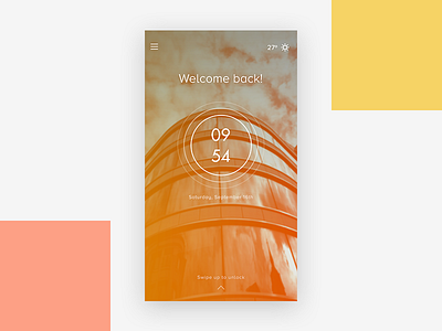 Lockscreen designs, themes, templates and downloadable graphic