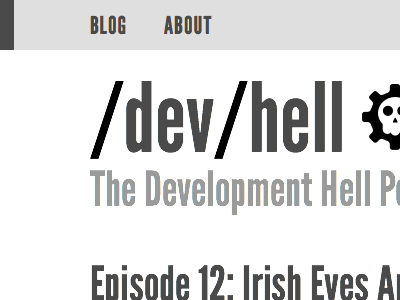 dev hell redesign