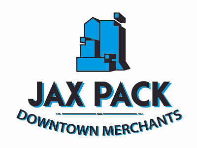 Jax Pack Logo branding logo vector