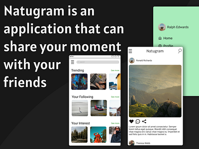 Natugram - share your moment