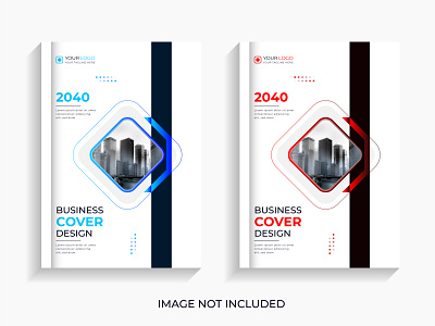 Modern creative business cover design