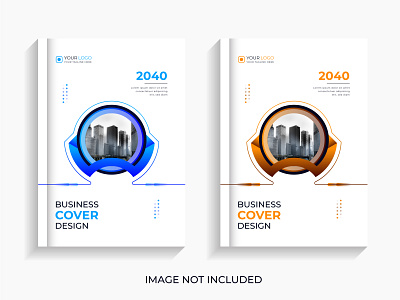 Corporate business cover design