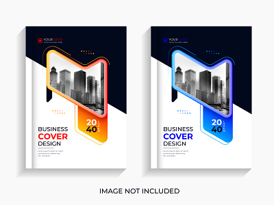 Creative corporate business cover design