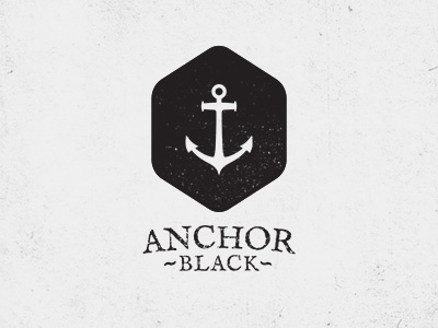 Anchor Black anchor black logo