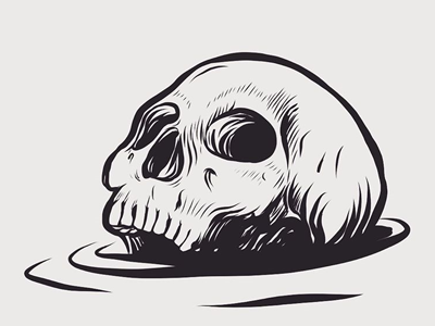 Skull Doodle