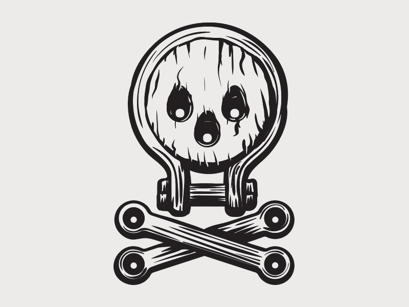 Dead Eyes by Chris Green on Dribbble