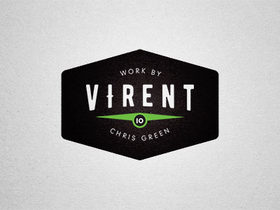 Virent logo portfolio
