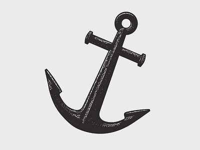 Anchor Black anchor anchor black cast iron illustrator vintage weathered