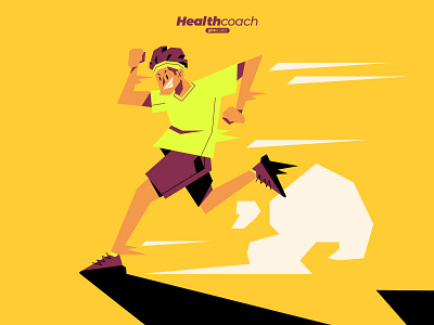 Track Your Distance with Healthcoach by gitsdesign