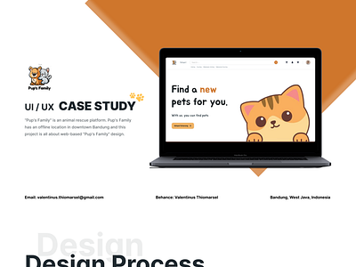 PUP'S FAMILY - UI/UX STUDY CASE