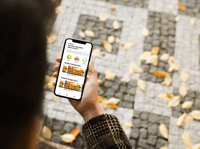 Food Delivery App food delivery app mobile app ui ux