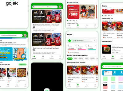 Gojek App (Duplicate) gofood gojek mobile app ui ux