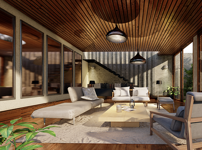 High quality render of an Interior project I designed- View 2 3d modelling architecture design googlesketchup illustration interior logo lumion photoshop