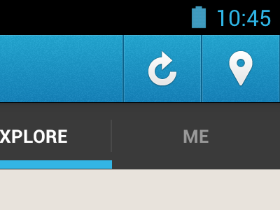 #allnew4sq android check in foursquare refresh