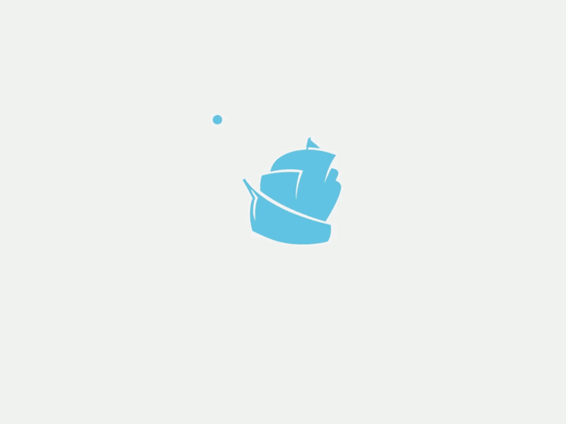 Crowdsails Animated Logo aftereffects logo