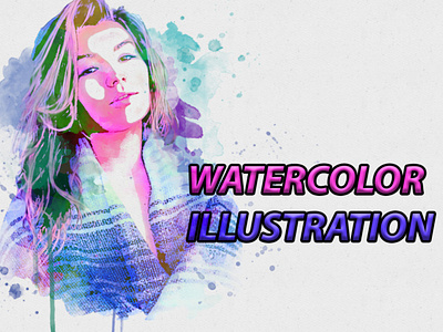 watercolor illustration art