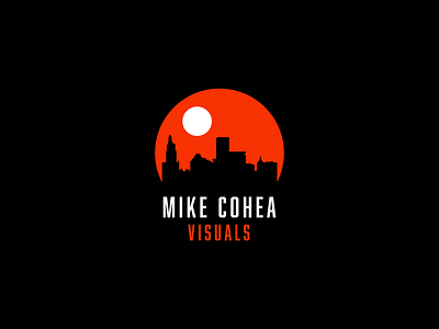 Mike Cohea Visuals Primary Logo