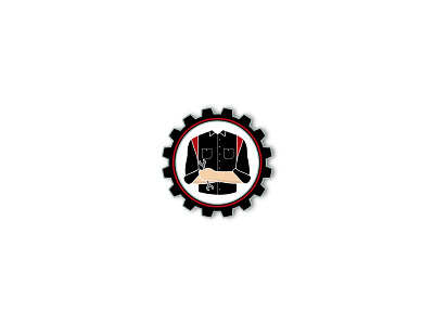 The Headless Technician Icon automotive brand design brand identity branding branding and identity branding design design designer gear graphicdesign headless icon icon design illustrator cc logo logodesign vector youtube youtube logo