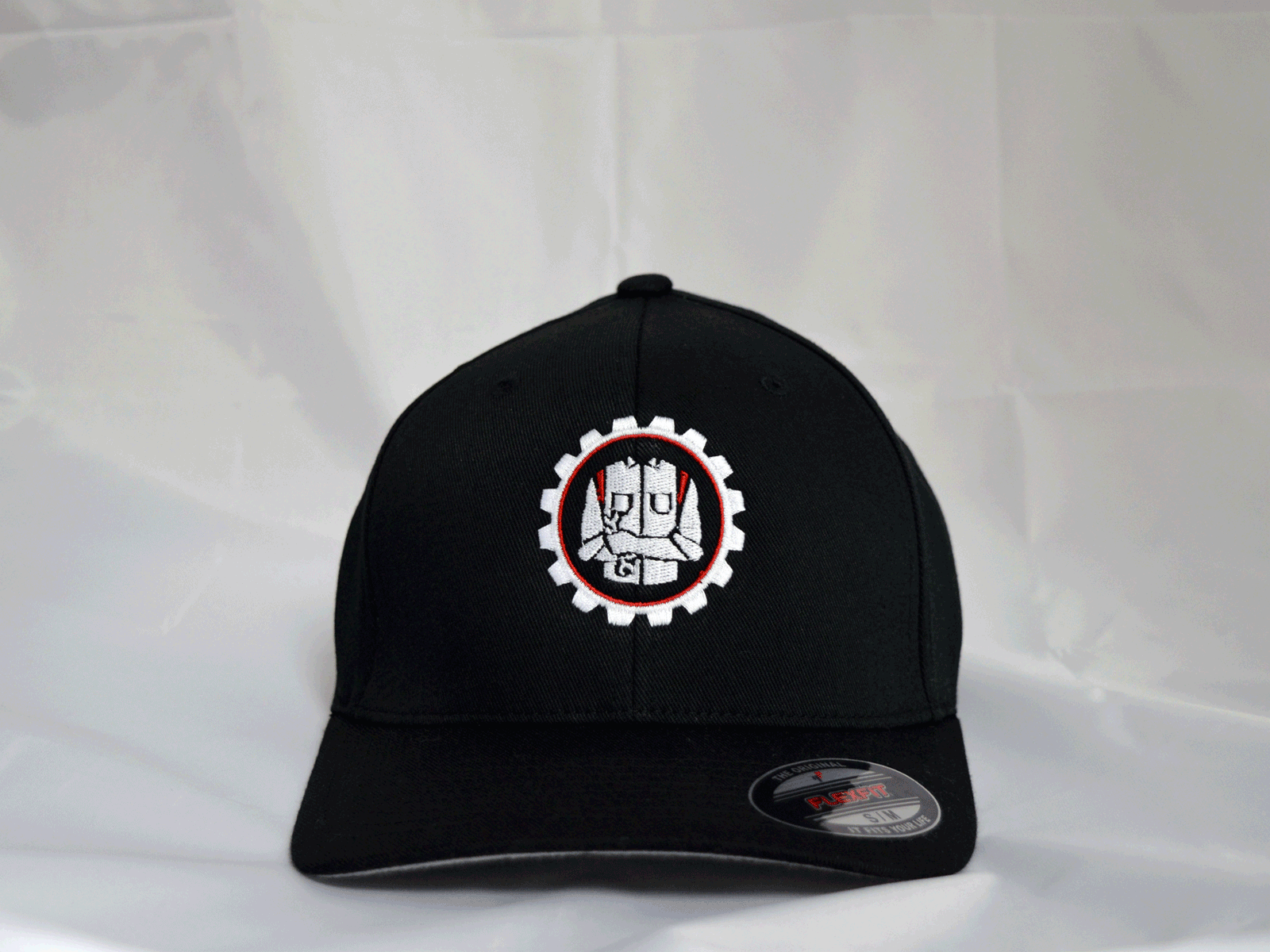 The Headless Technician Hat apparel apparel design apparel logo brand design brand identity branding design embroidery gif gif animation graphic design graphic design logo graphicdesigner hat hat design icon logodesign vector vectorart