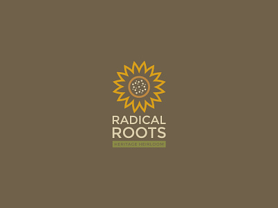 Radical Roots Vertical Logo