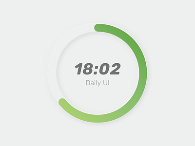 Daily UI: #014 — Countdown Timer