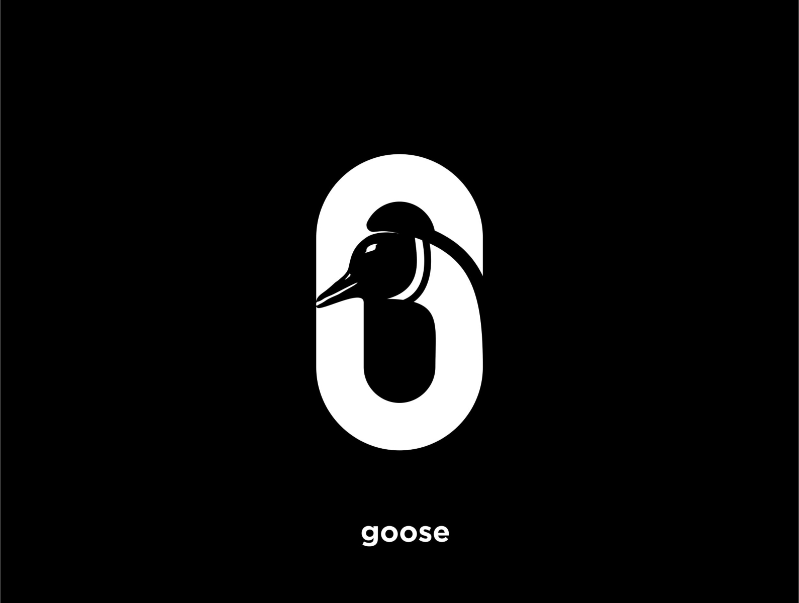 goose logo by AHMAD on Dribbble