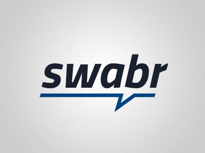 Swabr Logo Sketch logo