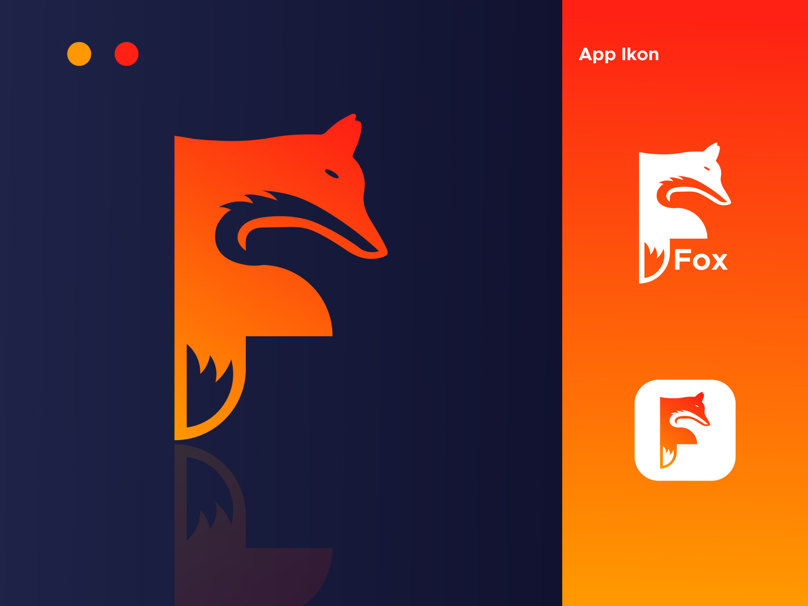 Fox Logo, Letter F logo Design. by Anisur Rahman on Dribbble