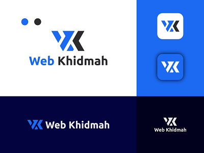 Web Khidmah Logo Design Project.