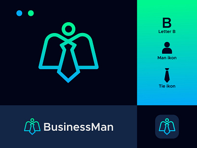 Business Logo, Letter Logo Design Project.