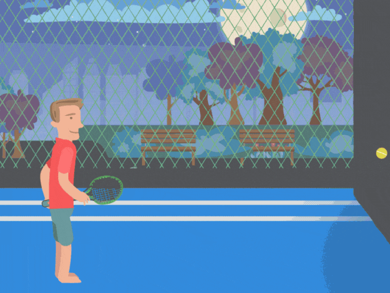 Tennis by Francis J on Dribbble