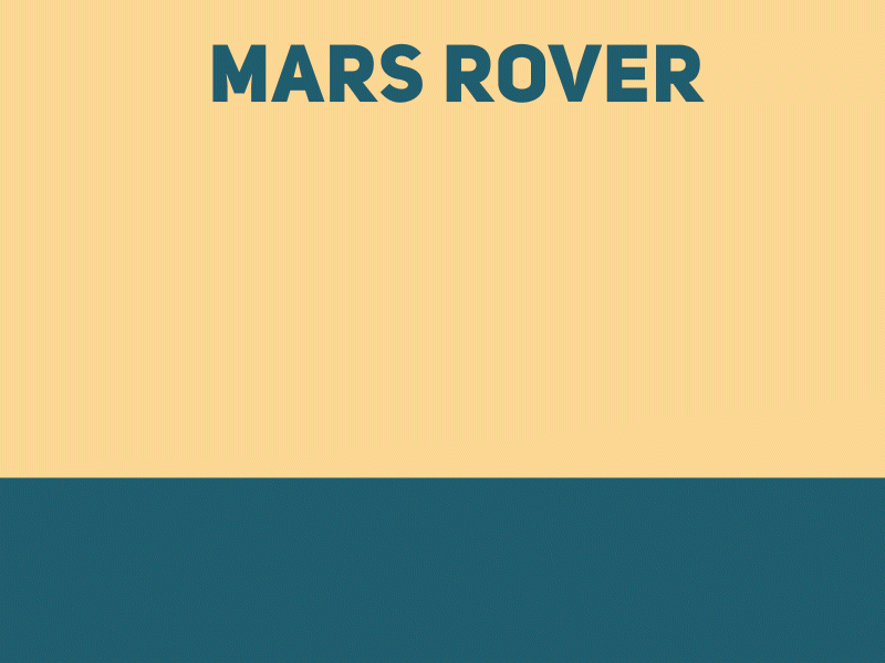 Mars Rover animated exploration gif mars rover space