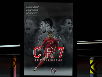 Christiano Ronaldo christiano rolnaldo design graphic design manipulation mockup photoshop sz graphics
