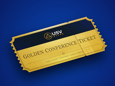 DIGITAL CONFERENCE TICKET atlas digital ticket nft nft ticket print ticket usv