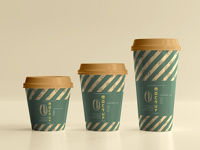 Paper Cup 01 Mockup