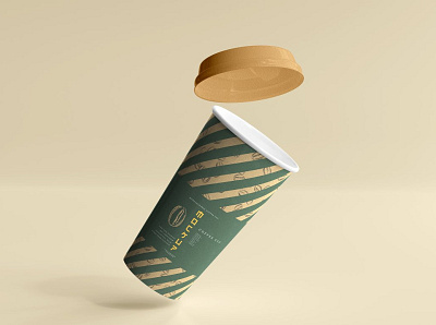 biodegradable paper cup mockups#09 app branding design graphic design illustration logo typography ui ux vector
