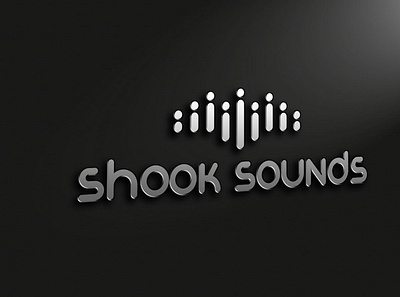 Shook Sound Music Logo Design ahsaanexpert animation branding design dribbblelogo facebookbanner graphic design illustration logo logodesign music logo musiclogo shooksound soundmusiclogo typography ui ux vector