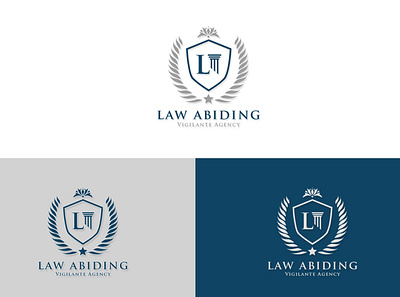 Law Firm Logo Design Law Agency Logo law firm design