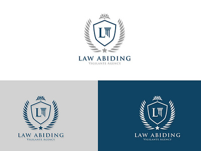 Law Firm Logo Design Law Agency Logo