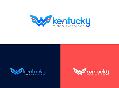 Video Service Logo Design | Kentucky Logo logo pa ui