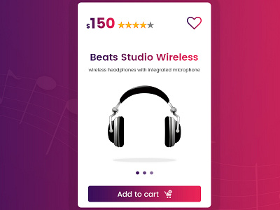 Add to cart add to cart ecommerce interaction design music app ui ux web design