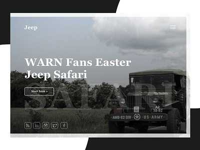 Jeep Safari Creative