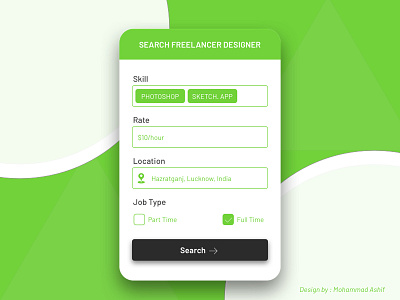 Search Freelancer Designer