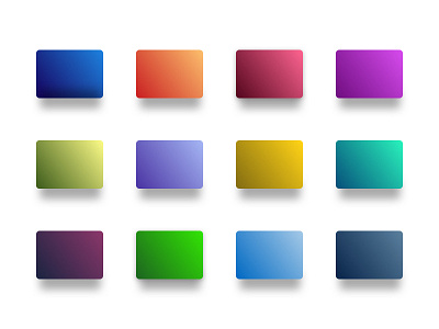 Cool Gradient Color Palette clean colors cool gradient color palette designer99studio free free download freebie gradients psd sketch ui kit
